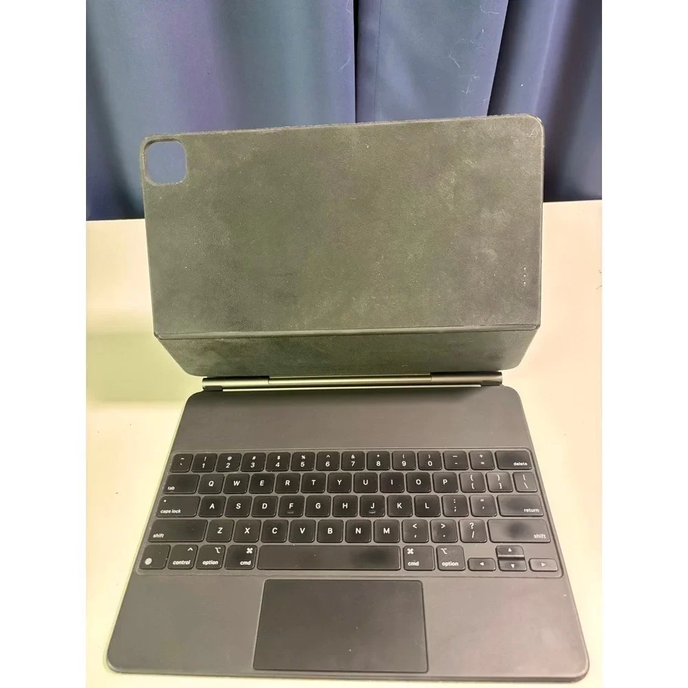 Apple Magic Keyboard iPad Pro 12.9 4th Gen+ Black Backlit Trackpad Case